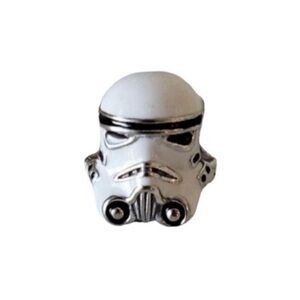 Brand New Retired Pandora × Star Wars LFL Stormtrooper Helmet Charm